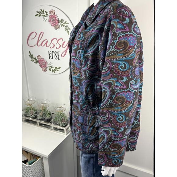 Beautiful CJ Banks Button-Up Top Size 2XL - Picture 4 of 6